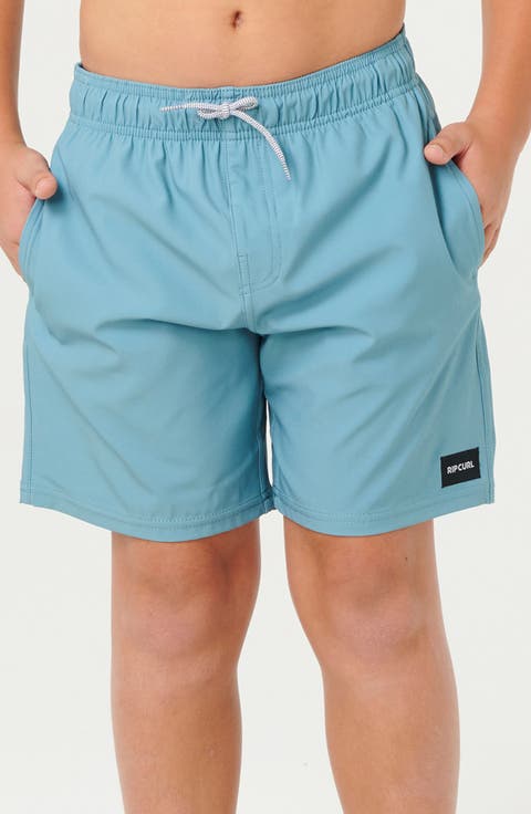 Kids' Volley Swim Trunks (Big Kid)