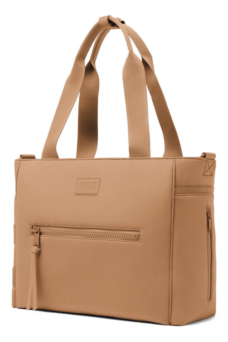 Large Wade Diaper Tote, Alternate, color, CAMEL