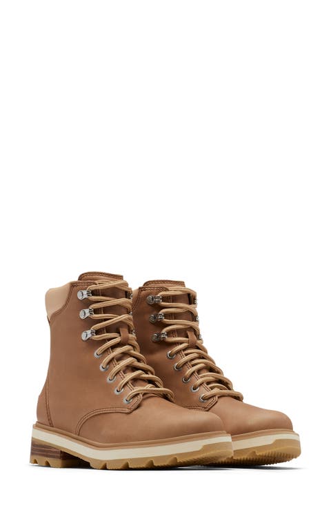 Lennox Waterproof Lace-Up Boot (Women)