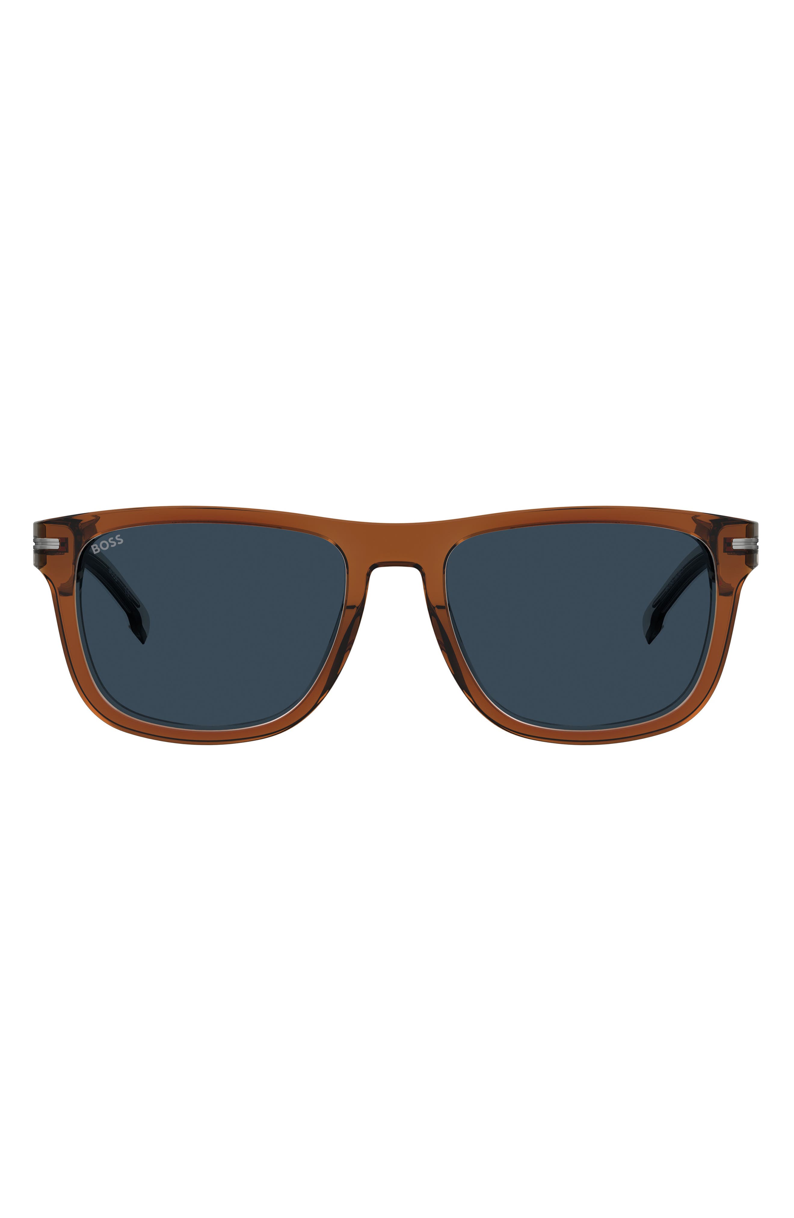 BOSS 55mm Square Sunglasses