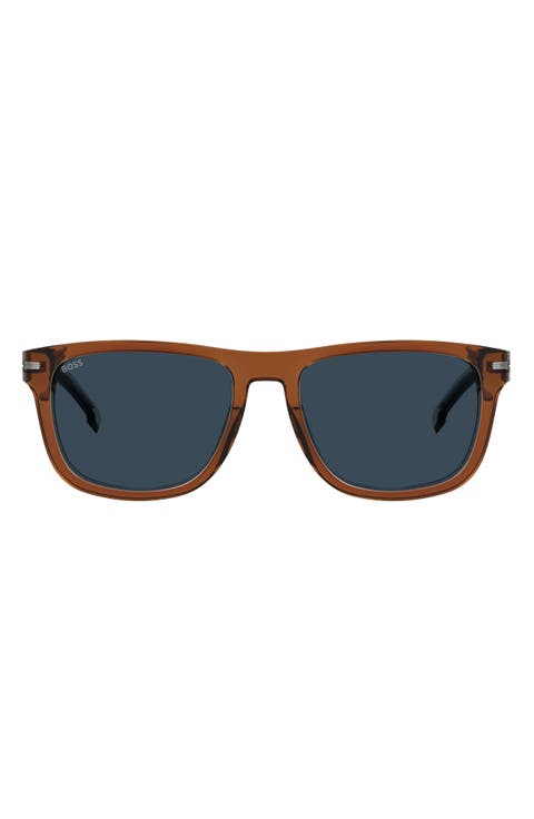 55mm Square Sunglasses
