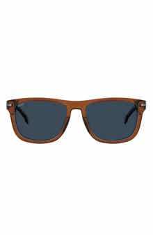 55mm Square Sunglasses