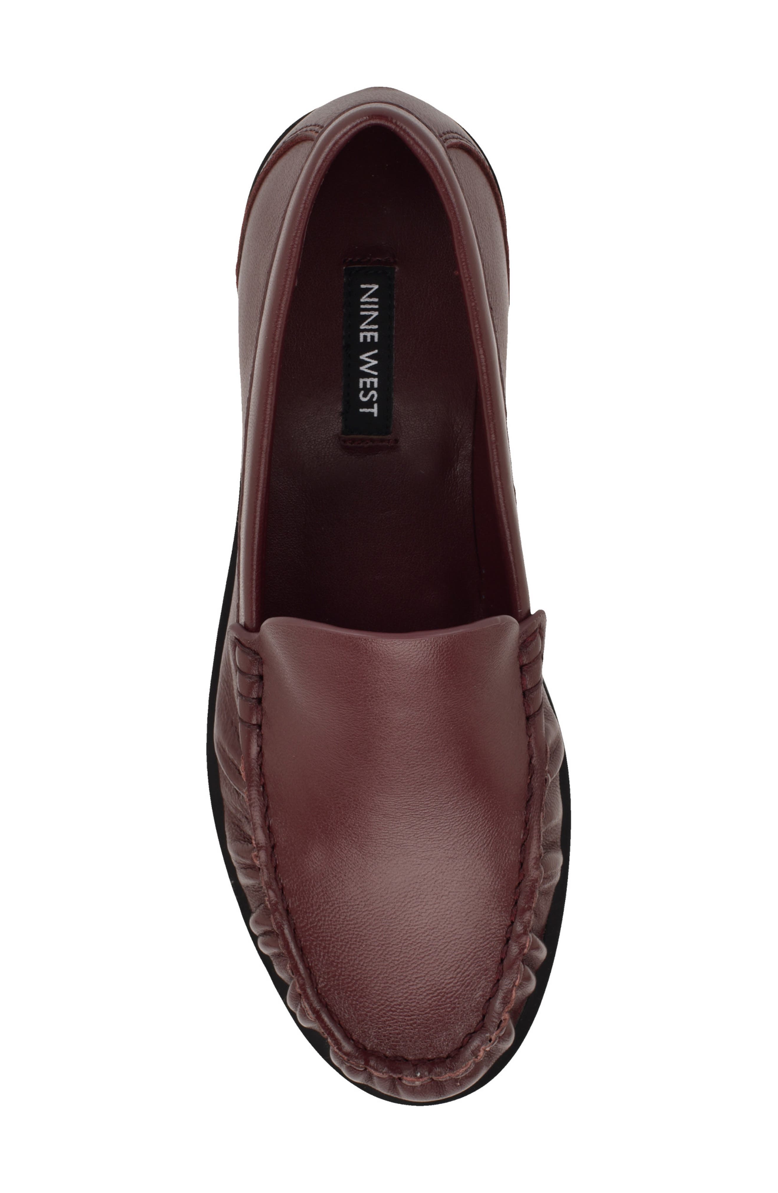 Postit Loafer, Alternate, color, BURGUNDY
