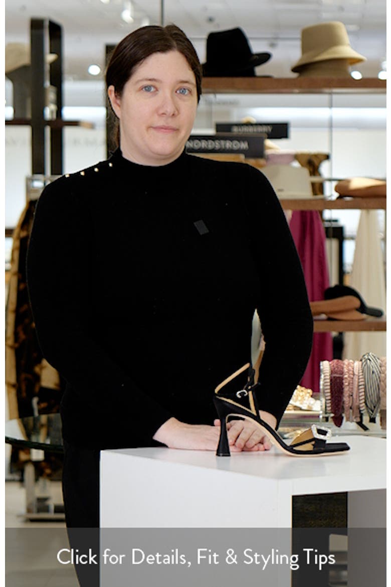 Judith Ankle Strap Sandal video