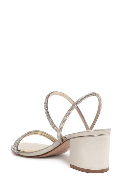 SCHUTZ SCHUTZ WHITELEY BLOCK HEEL SANDAL