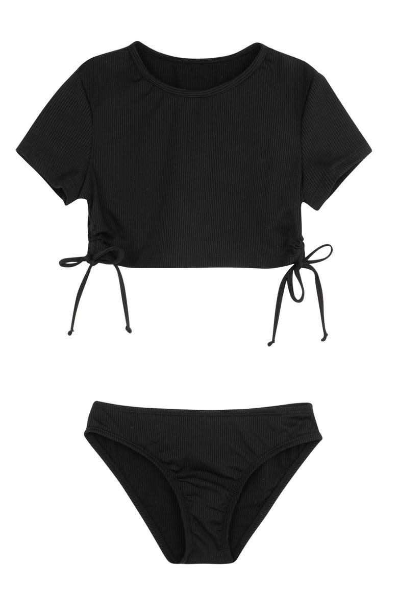 Gottex - Kids Short Sleeve Swim Shirt with Matching Swim Short