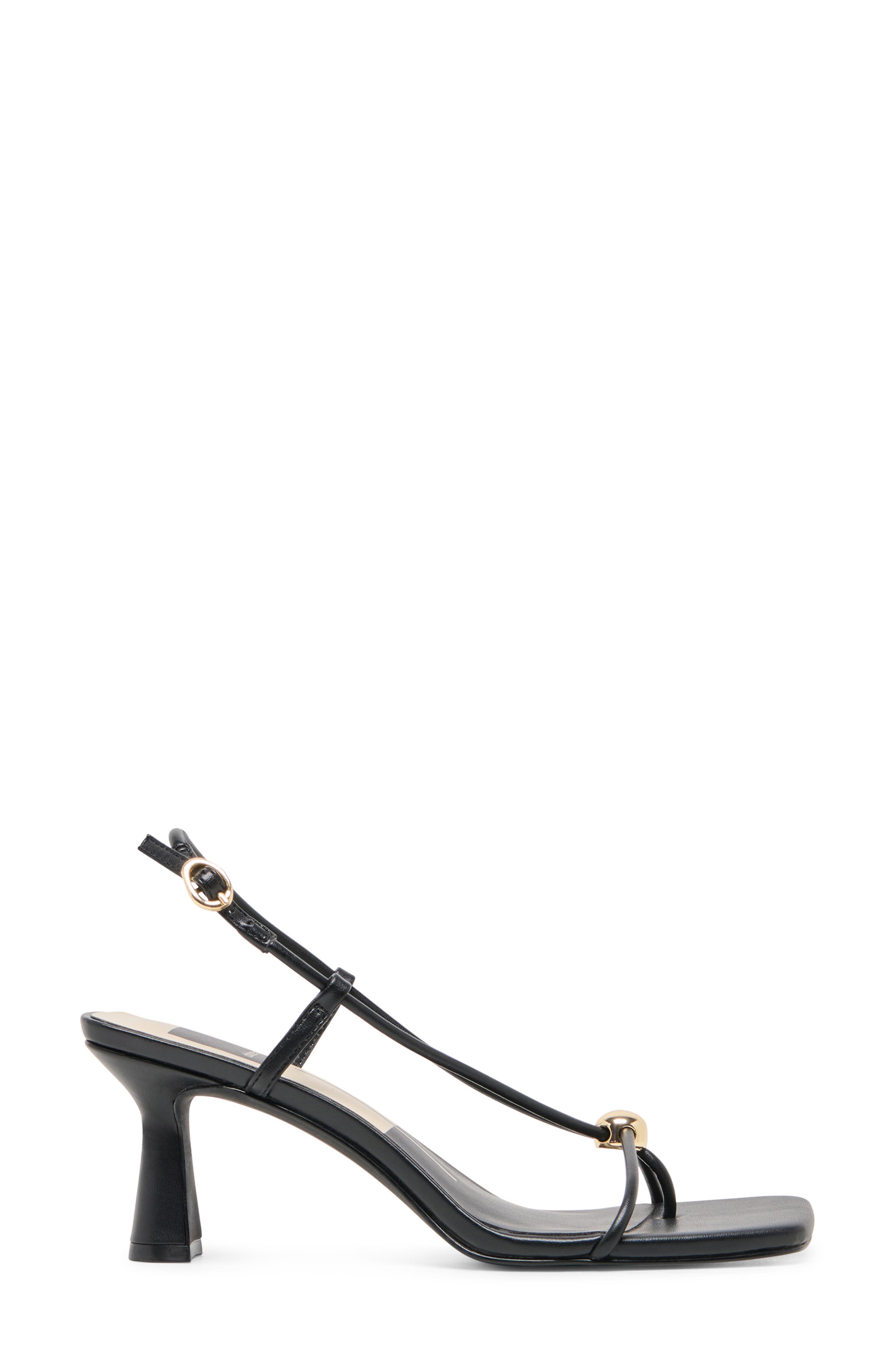 Dolce Vita Maizah Strappy Sandal, Alternate, color, Black Stella
