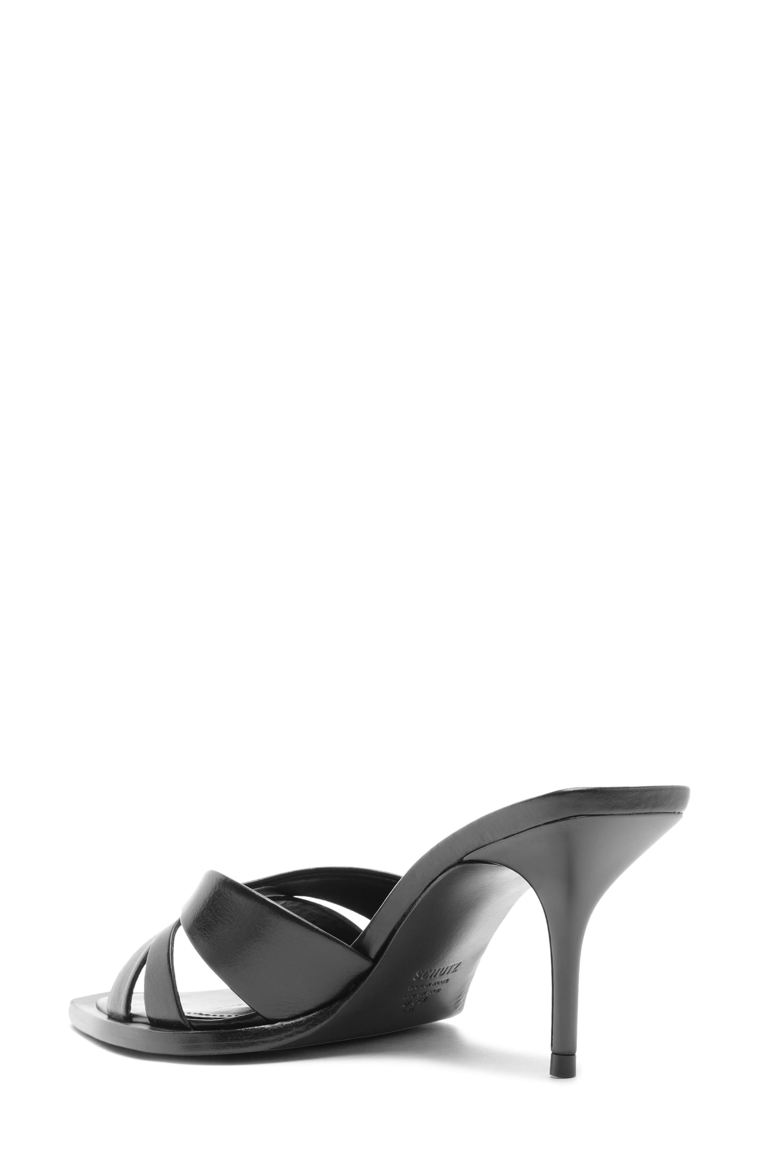 Schutz Keefa Leaf Mule, Alternate, color, 