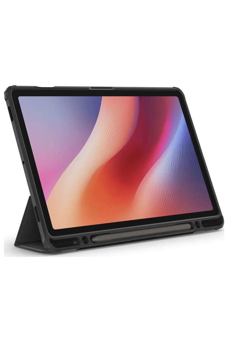 Crystal Hybrid Pro Case for Samsung Galaxy Tab FE 2025, Alternate, color, Black