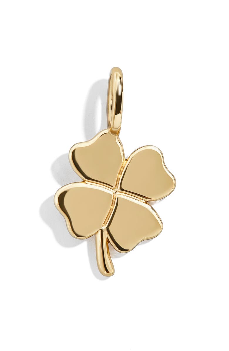 BaubleBar Kismet Clover Charm, Main, color, 
