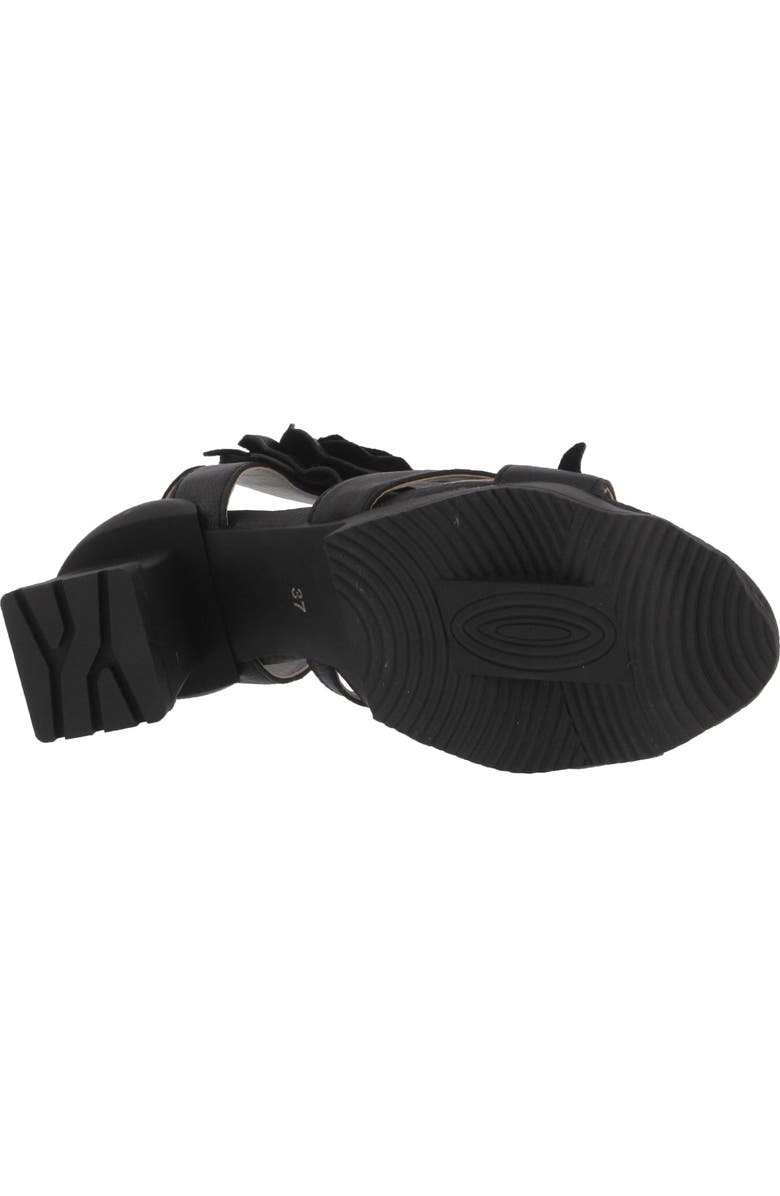 L'Artiste by Spring Step L'Artiste Shelly Sandal, Alternate, color, Black Leather