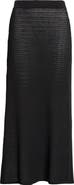 Victoria Beckham Midi Sweater Skirt