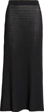 Victoria Beckham Midi Sweater Skirt