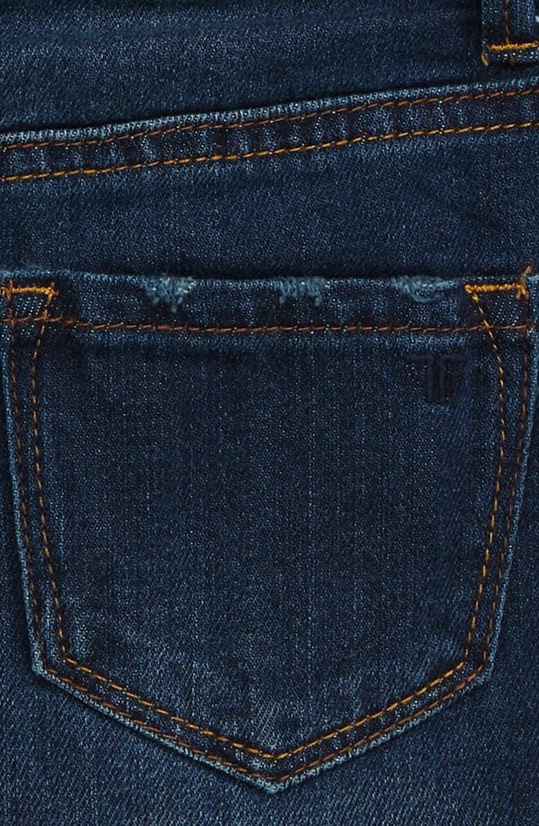 Tractr Lisa Cutoff Denim Miniskirt, Alternate, color, 