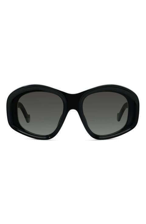 Anagram 51mm Geometric Sunglasses