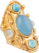 SYLVIA TOLEDANO Little Byzance Ring
