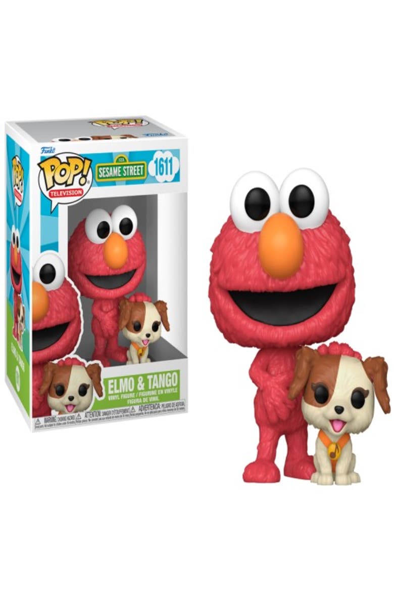 Elmo & Tango (Sesame Street) Funko Pop!, Main, color, Red