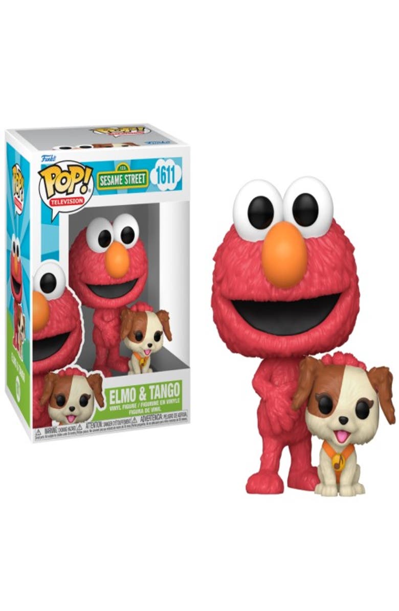 Funko Elmo & Tango (Sesame Street) Funko Pop!, Main, color, Red