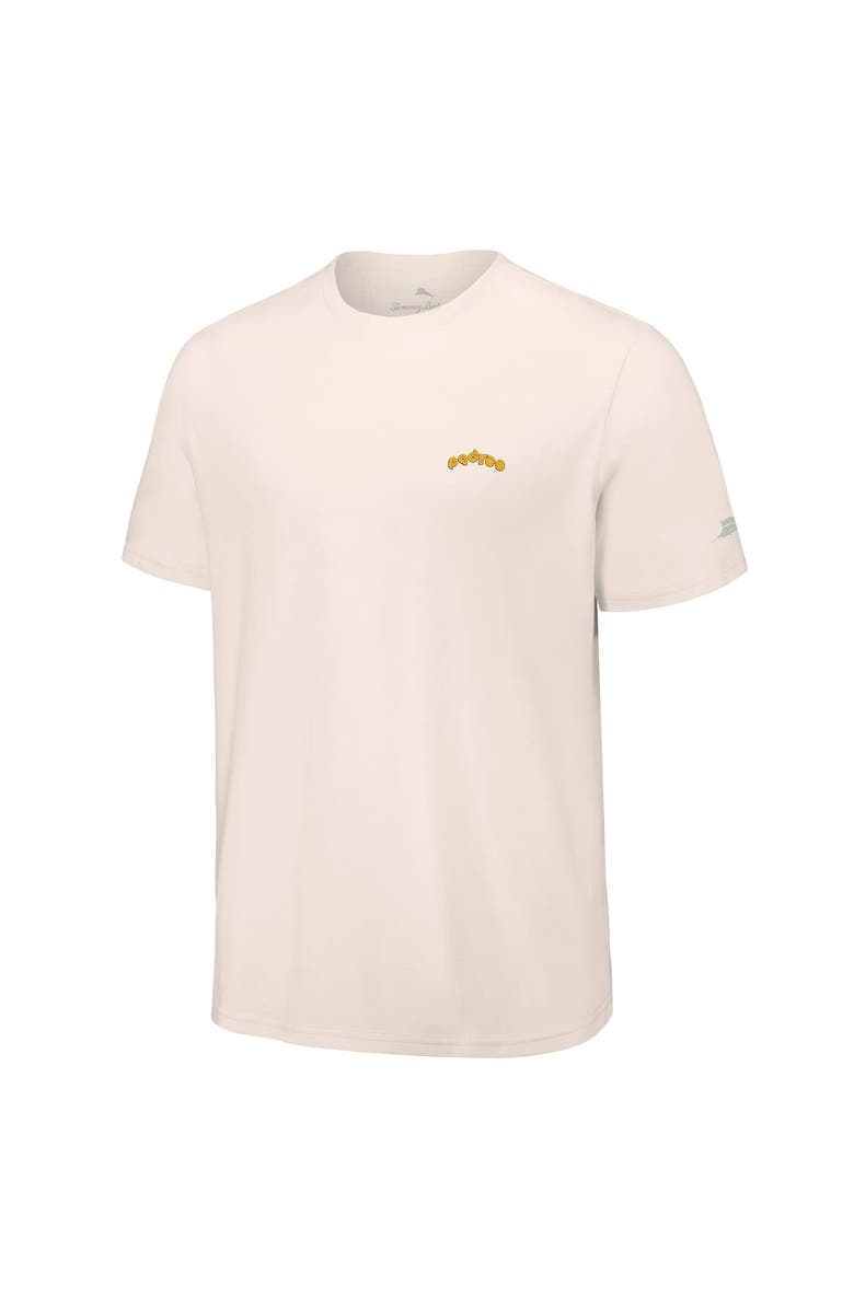 Tommy Bahama Men's Tommy Bahama Cream San Diego Padres Fly Ball Club T-Shirt, Alternate, color, Cream