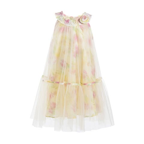 Rosamira Floral Tulle Dress