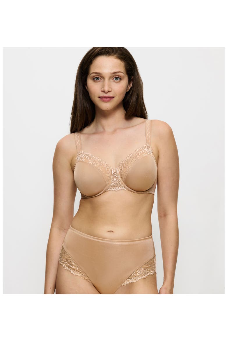 Ladyform Soft Minimizer Bra, Alternate, color, Smooth Skin