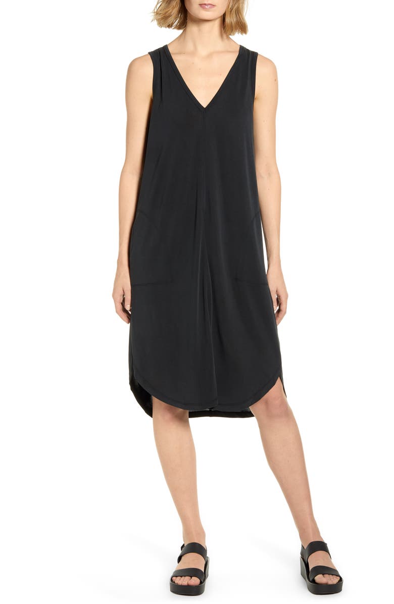 Splendid Rive Sandwash Jersey Tank Dress, Main, color, 