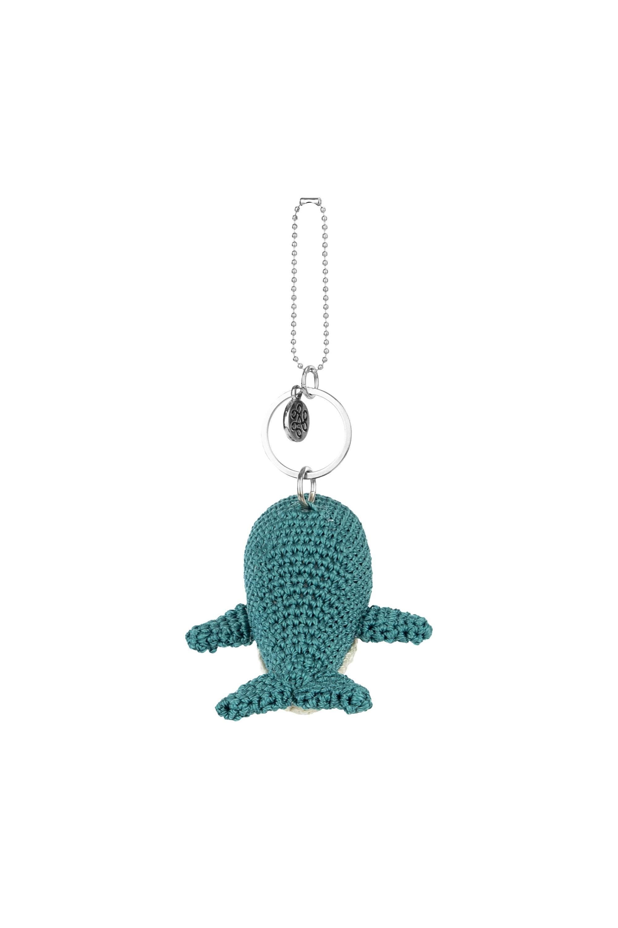 The Sak Yarnicharmz Hand Crochet Dangle - Ocean Animals, Alternate, color, 