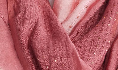 Vince Camuto Ombré Shine Wrap Scarf