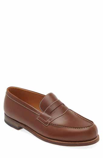 JM WESTON Woogie Apron Toe Loafer Men Nordstrom