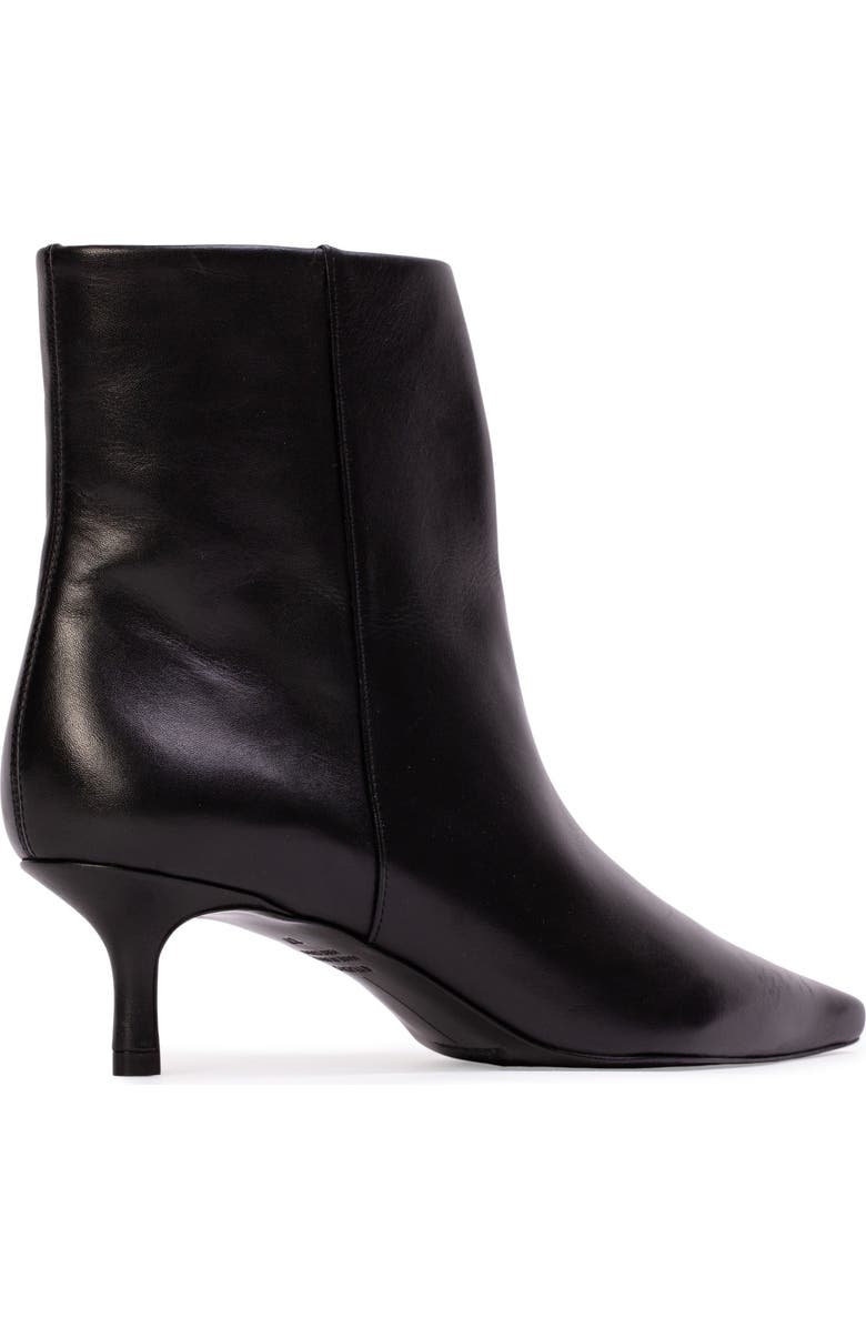 BLACK SUEDE STUDIO Harlow 50 Boot, Alternate, color, Black Leather