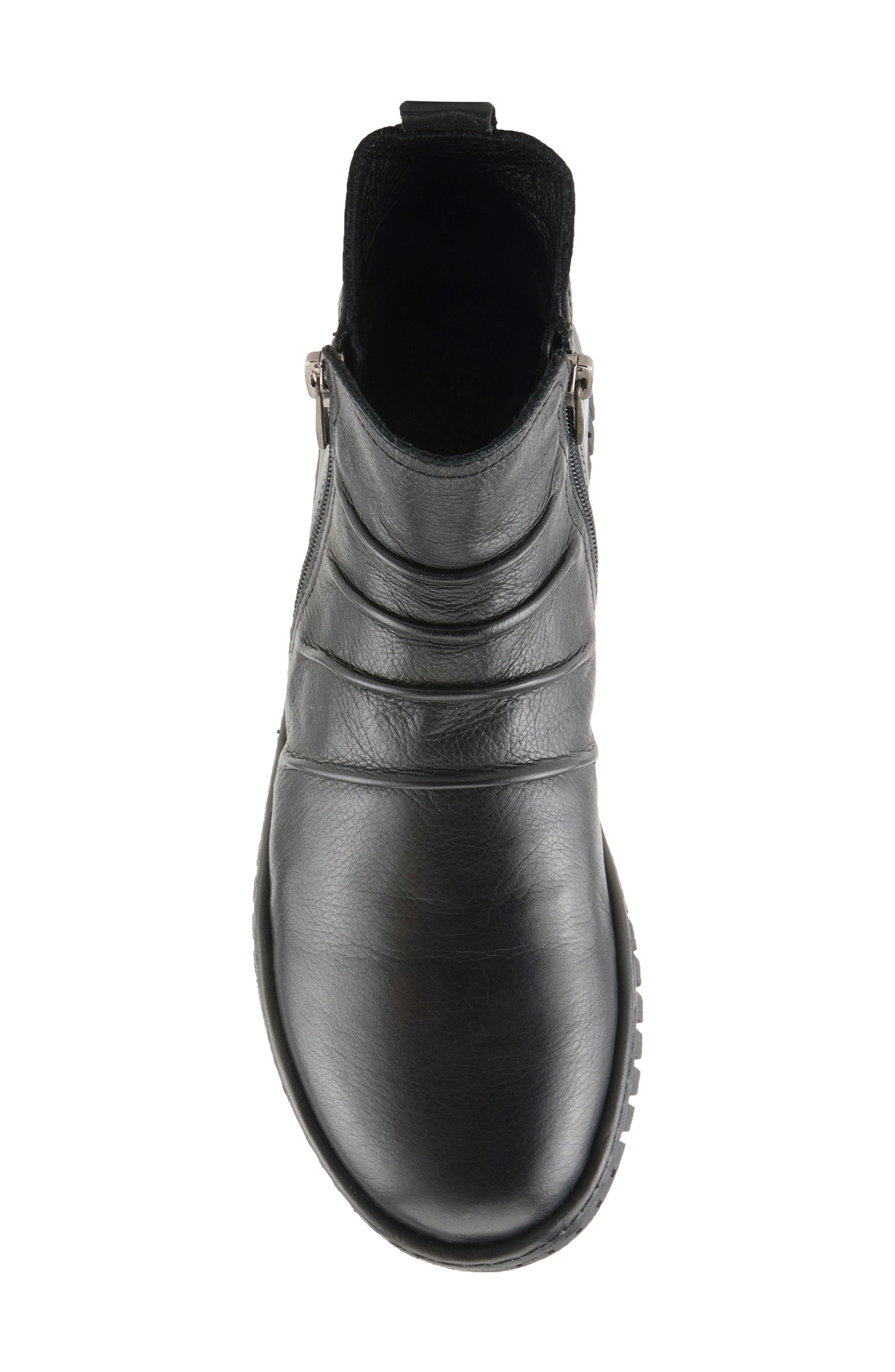 Spring Step Rosado Bootie, Alternate, color, Black