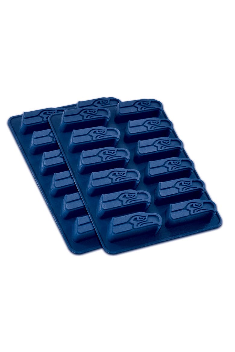Seattle Seahawks Ice Cube Tray, Alternate, color, Multicolor