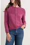 selected Knit Melange Rosa