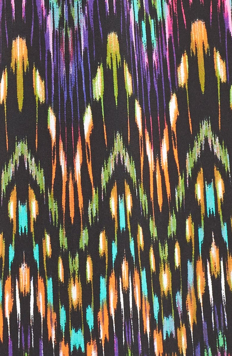 Ellen Tracy Print Jersey Sheath Dress, Alternate, color, 