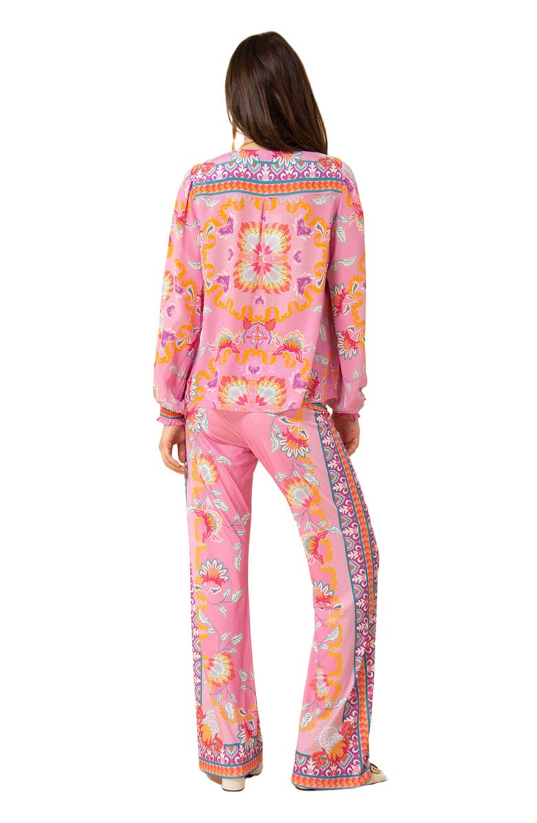 Hale Bob Leilani Silk Top, Alternate, color, 