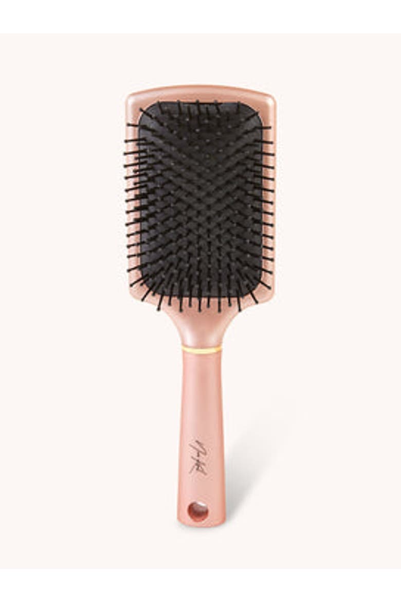 X NKB Paddle Brush, Alternate, color, Rose Gold