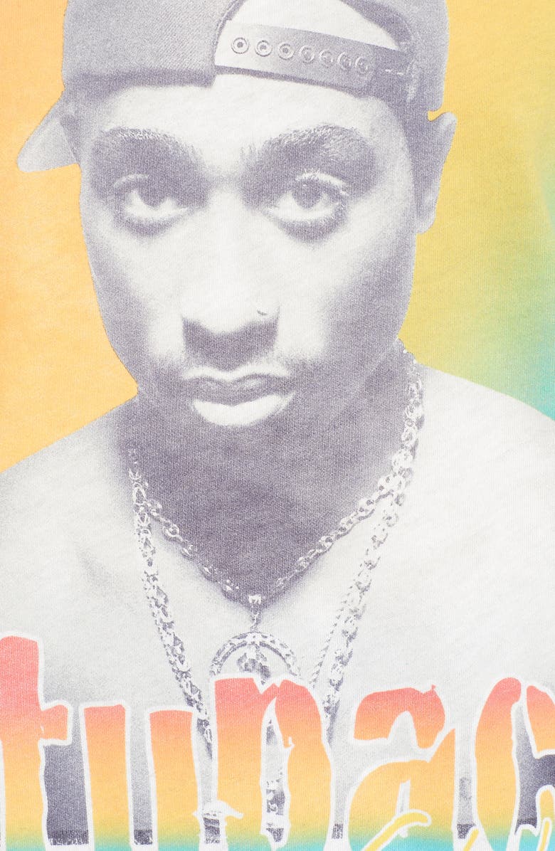 Day by Daydreamer Tupac Graphic Tee, Alternate, color,