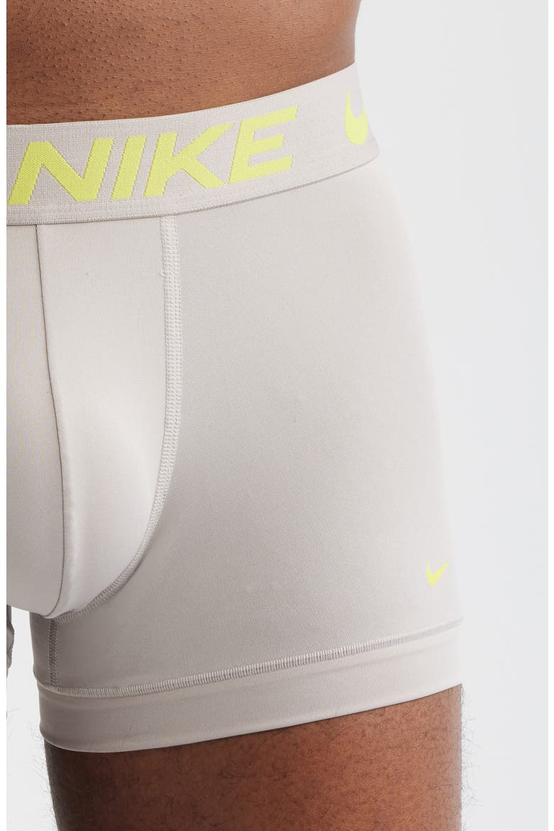 3-Pack Dri-FIT Essential Micro Trunks, Alternate, color, OCEAN