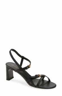 Stuart Weitzman Babette Buckle Sandal