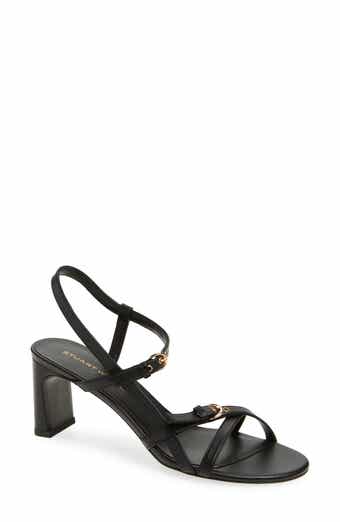 Stuart Weitzman Babette Buckle Sandal