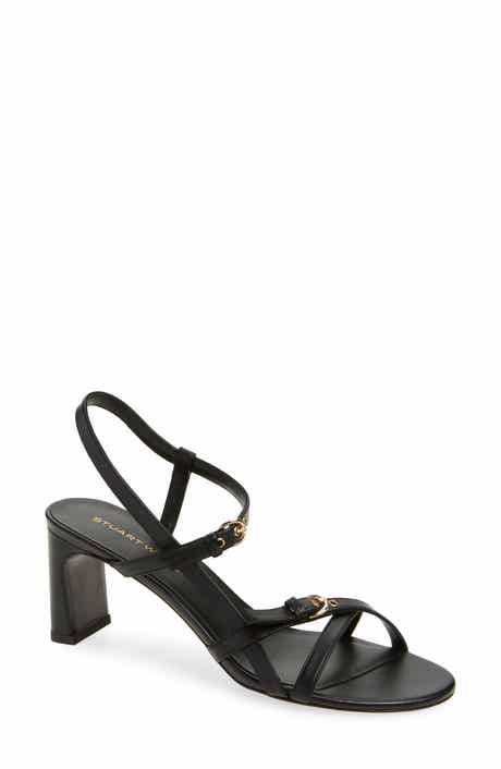 Stuart Weitzman Babette Buckle Sandal