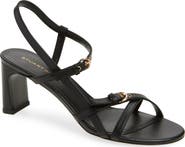 Stuart Weitzman Babette Buckle Sandal
