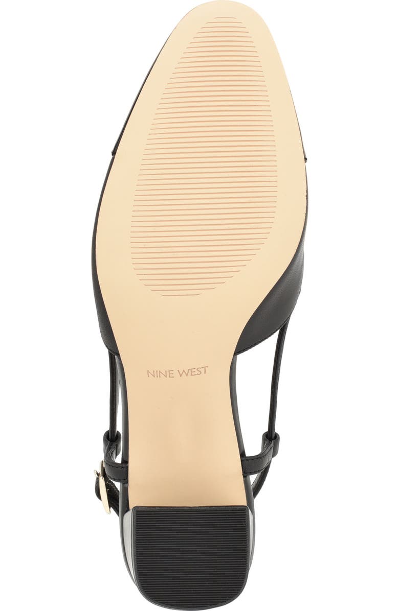 Nine West Unda Slingback Pump, Alternate, color,