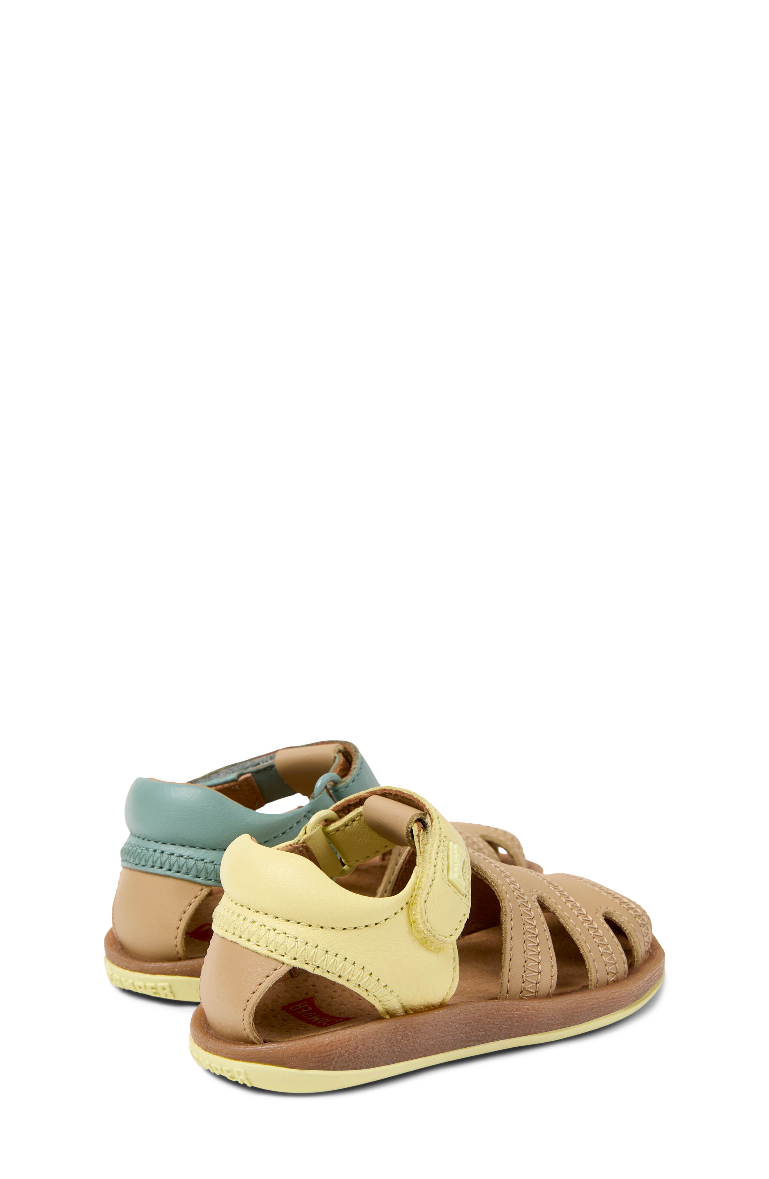 Camper Kids' Bicho Fisherman Sandal, Alternate, color, 