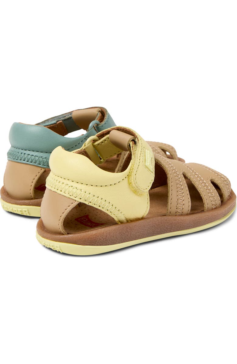 Camper Kids' Bicho Fisherman Sandal, Alternate, color,
