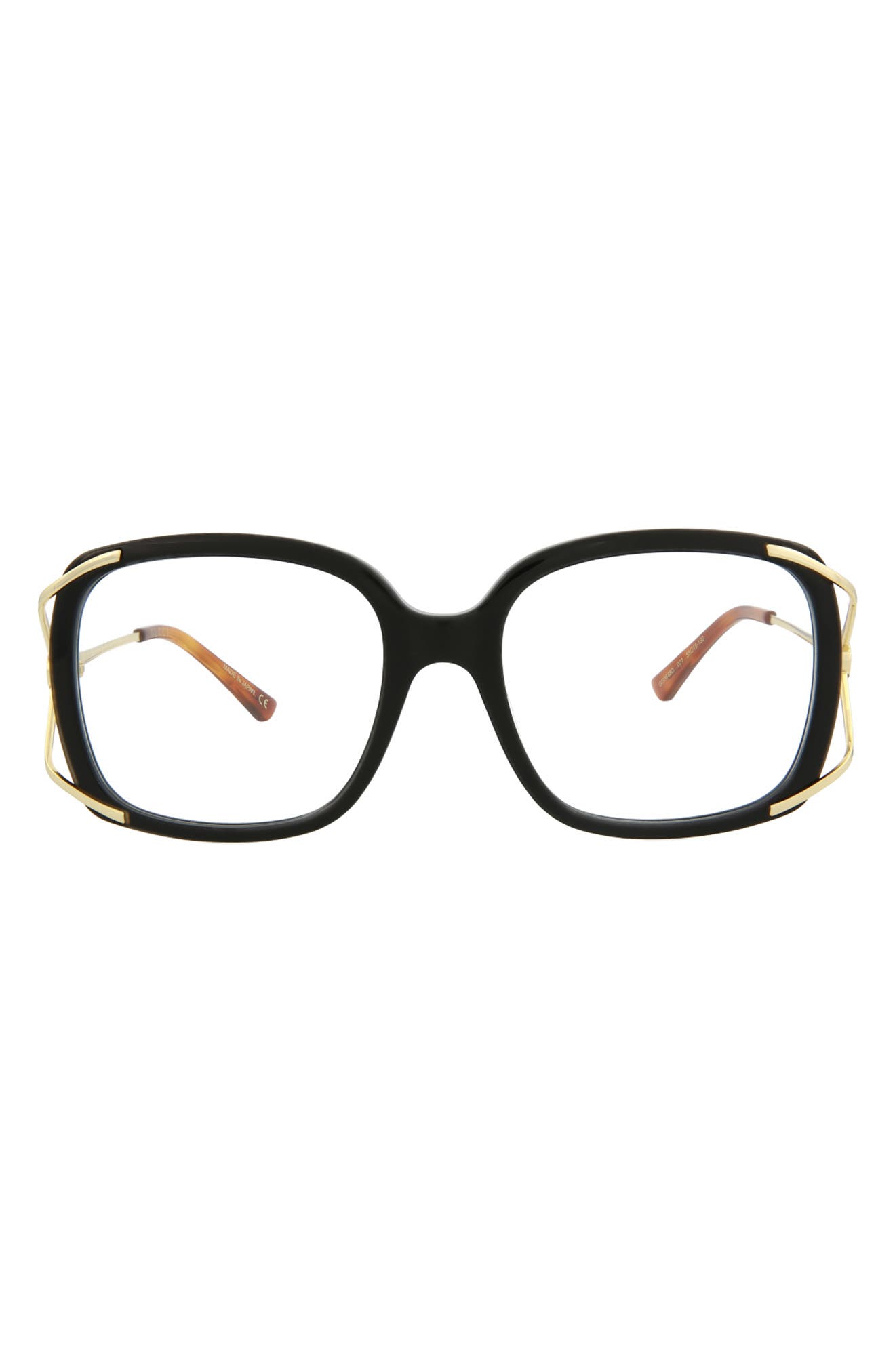selected BLACK GOLD TRANSPARENT