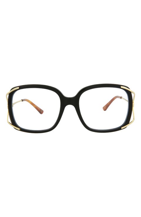 55mm Square Optical Frames