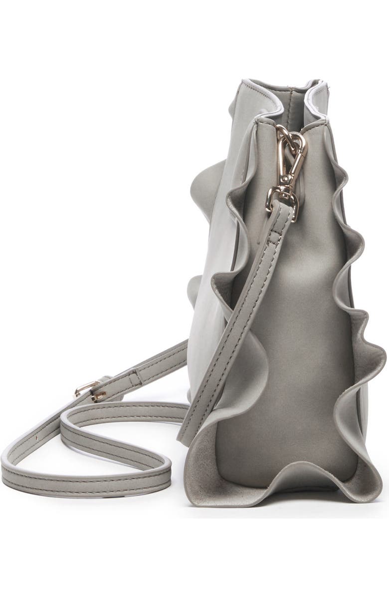 Sole Society Faux Leather Crossbody Bag, Alternate, color,