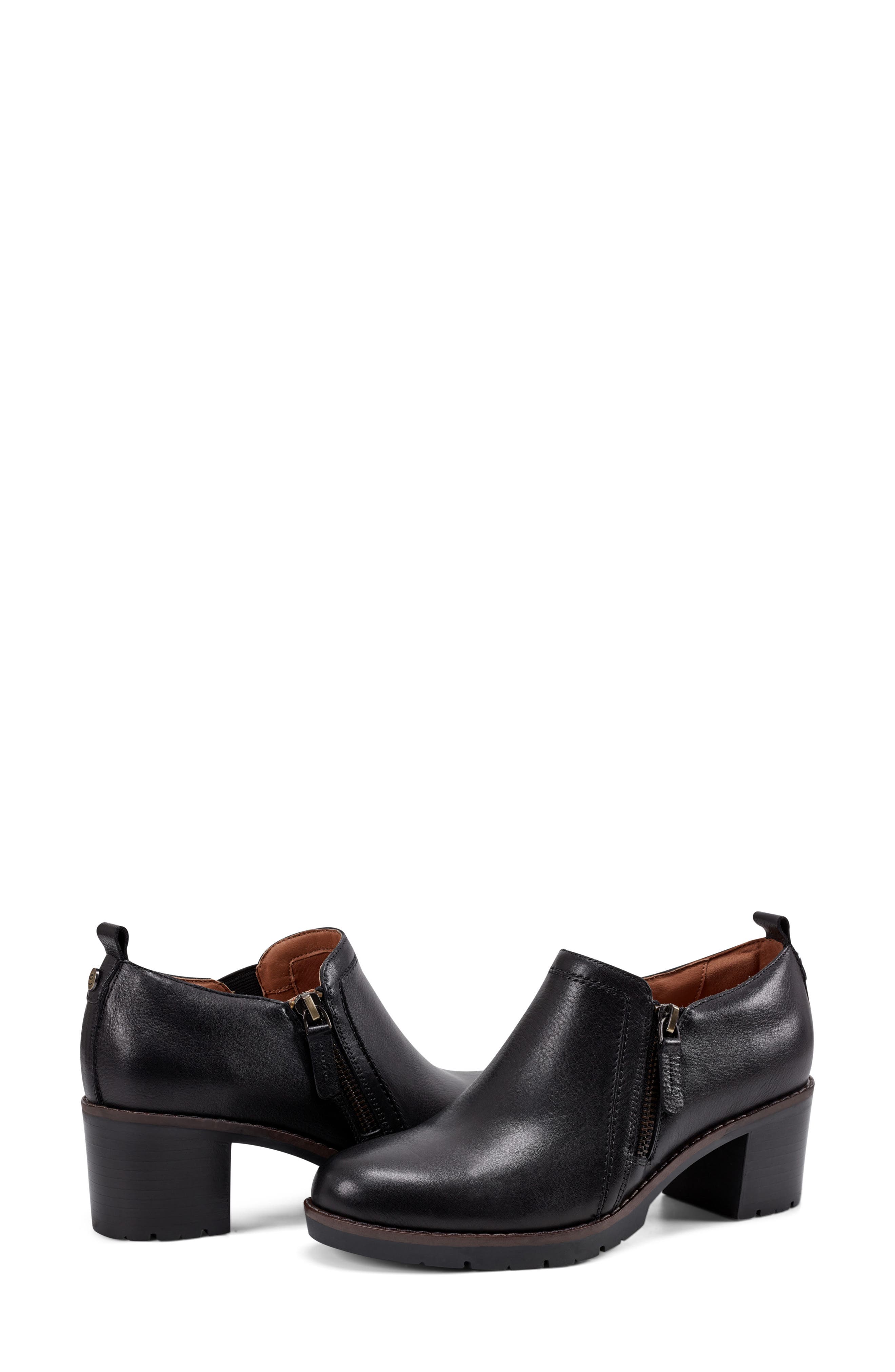 Easy Spirit Cosa Bootie, Alternate, color, Black