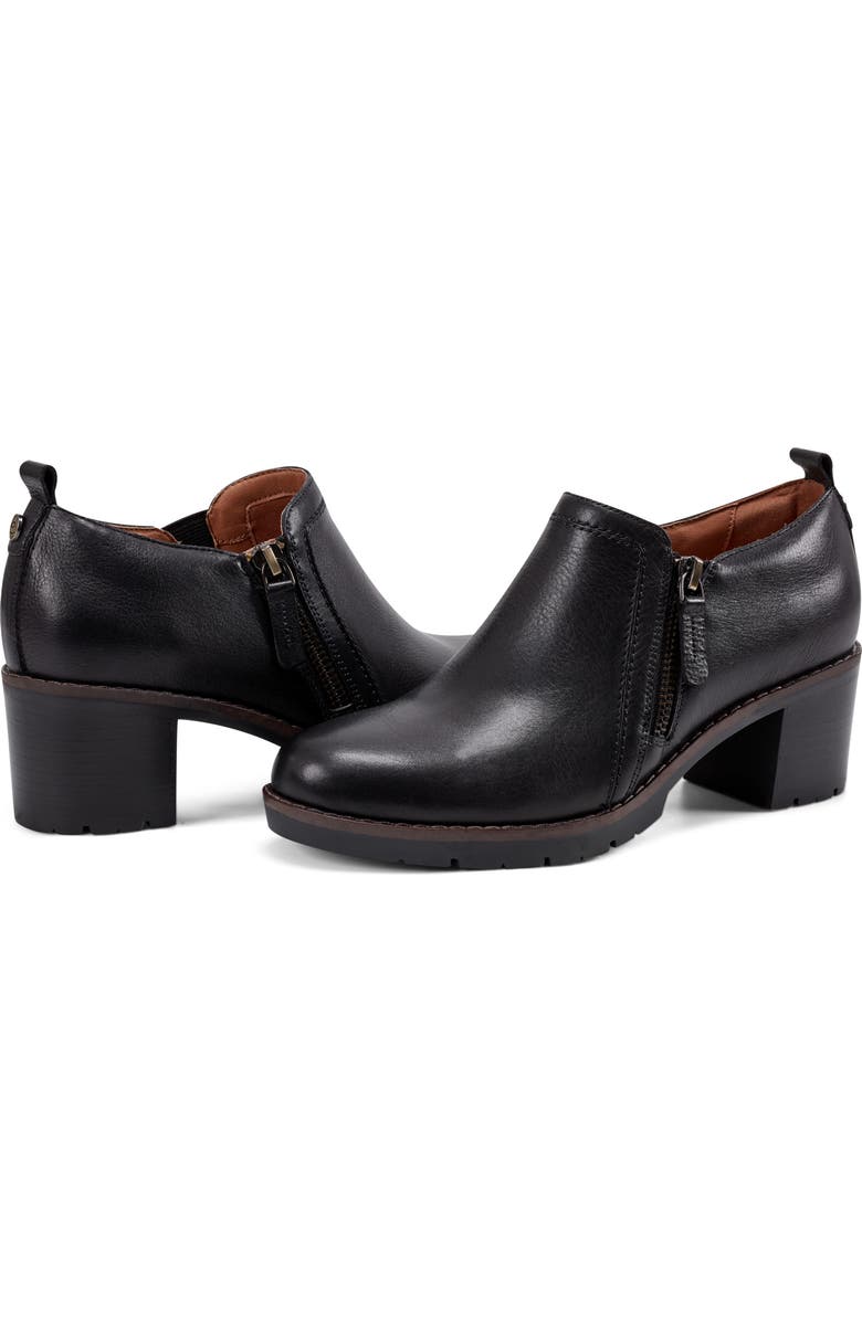 Easy Spirit Cosa Bootie, Alternate, color, Black